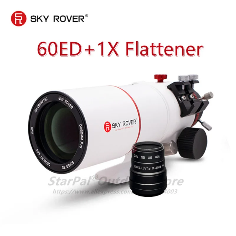 Sky Rover 60mm F / 60 Ed Apo Multifunctional Telescope Astronomical Telescope Telescope Astrophotography 60ED 60 ED