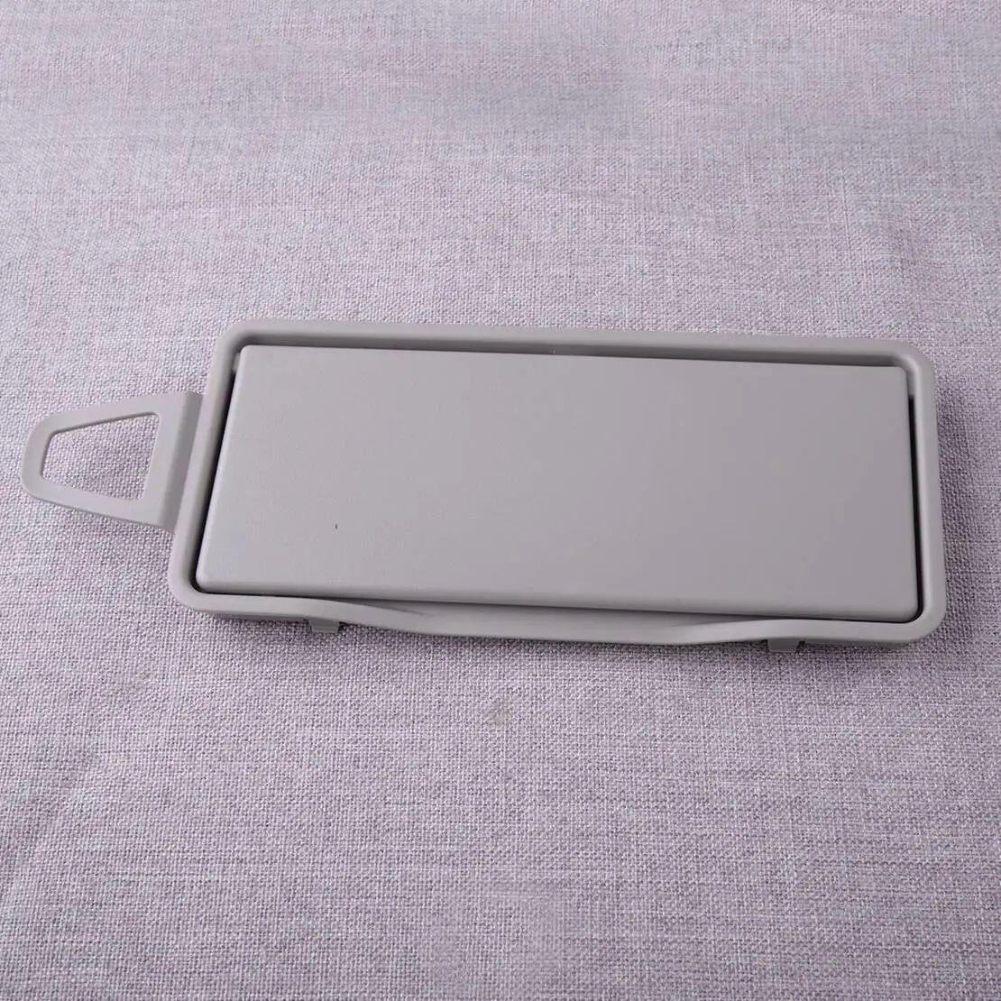 

Right Side Sun Visor Shade Makeup Mirror Frame Cover Gray Fit for Mercedes Benz E Class W212 CLS W218 2011 2012 2013 2014