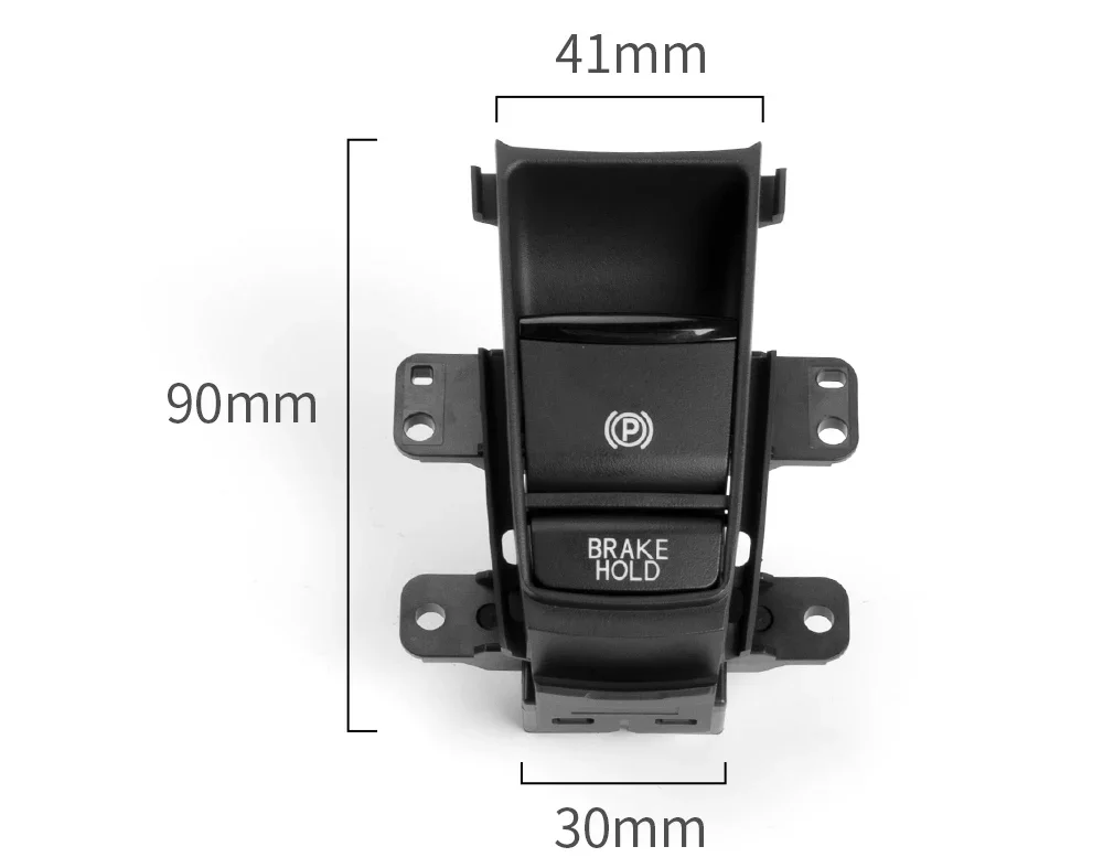 Auto elektronische Auto Hand brems knopf Fests tell brems schalter für Honda HRV XRV HR-V XR-V 35355-540 35355-T7a-j01 2015 t7aj01 – Detail 2