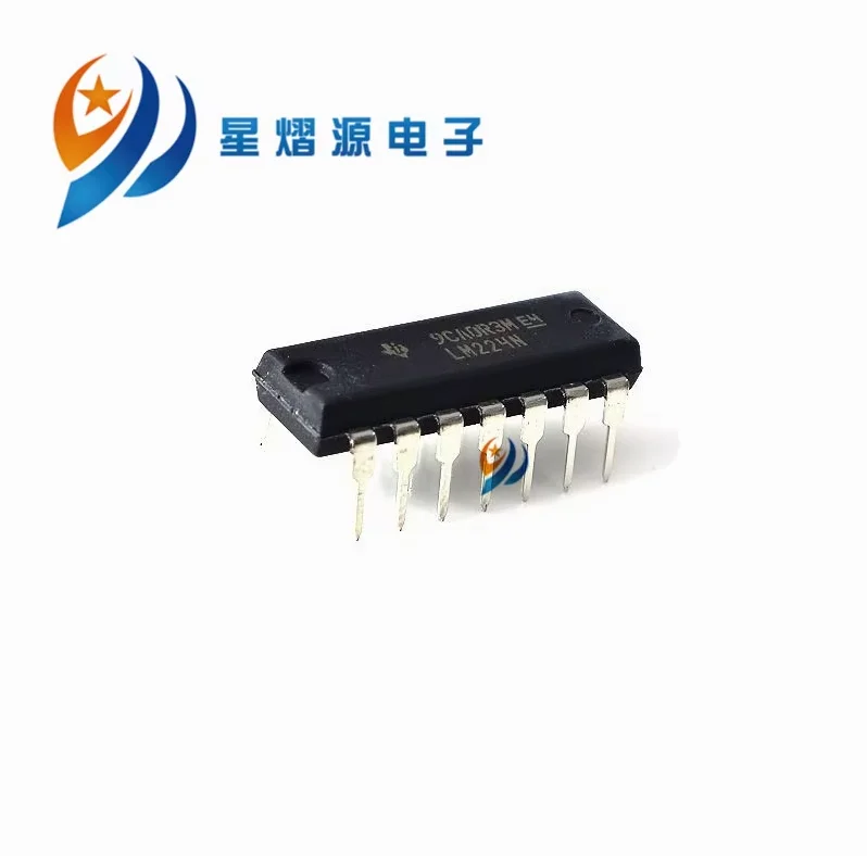 

100pcs LM224N LM224 DIP-14 IC NEW ORIGINAL IN STOCK
