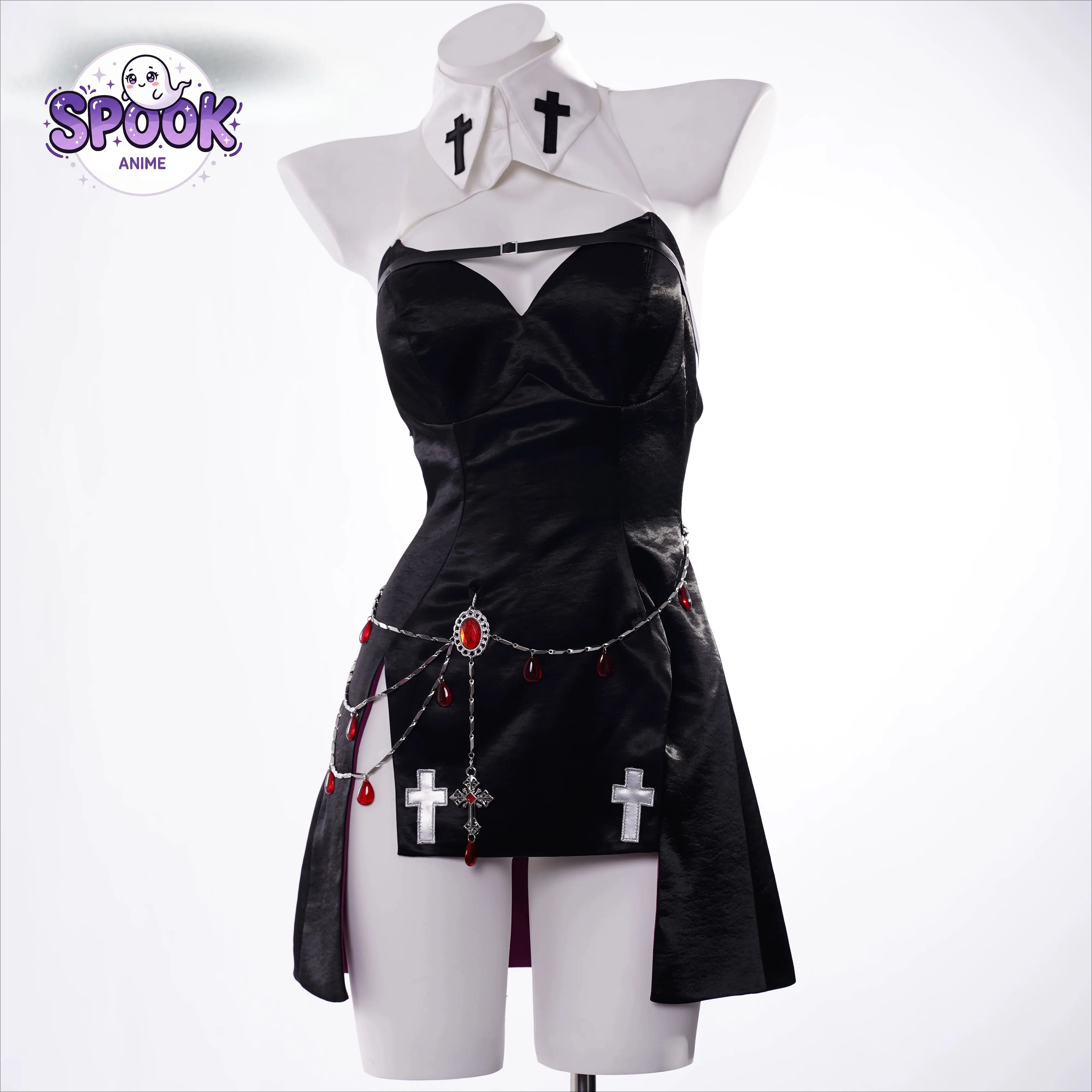 costume-de-pyjama-fadia-style-nonne-ensemble-complet-de-cosplay-secret-de-nuit-Eternelle-pour-femme-tenue-d'anime-pour-halloween-et-convention