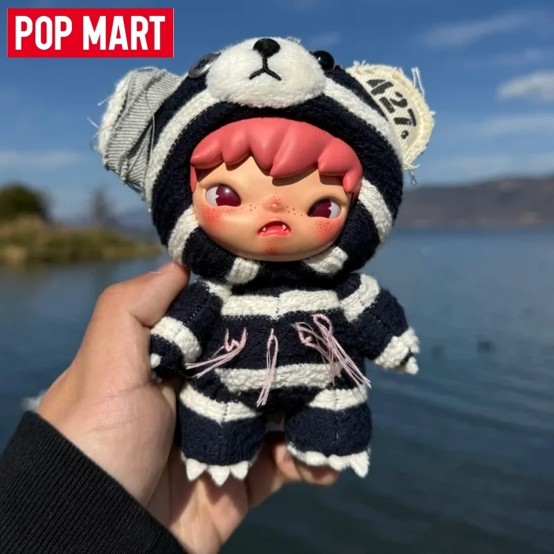 

POPMART Hirono Road Journal Series: Новая коллекционная виниловая кукла-подвеска, украшение для сумки, декор для комнаты, подарок на день рождения