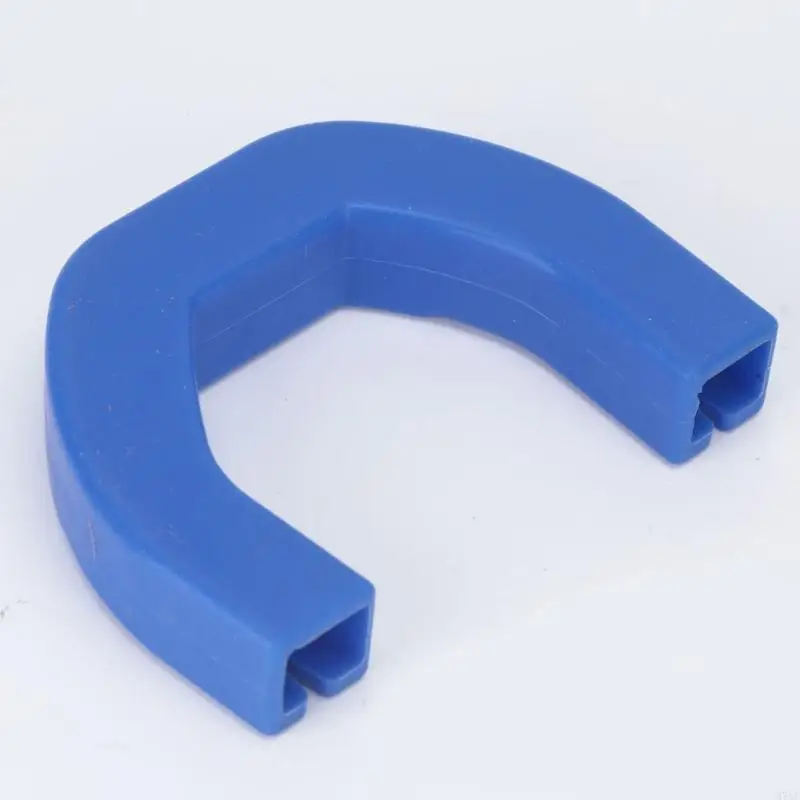 M76E Clip-Style Front Tow Hook Covers for 2019-2026 1500, Silicone Exterior Trim Pair with a Smooth Gloss Face and Grooved Grip