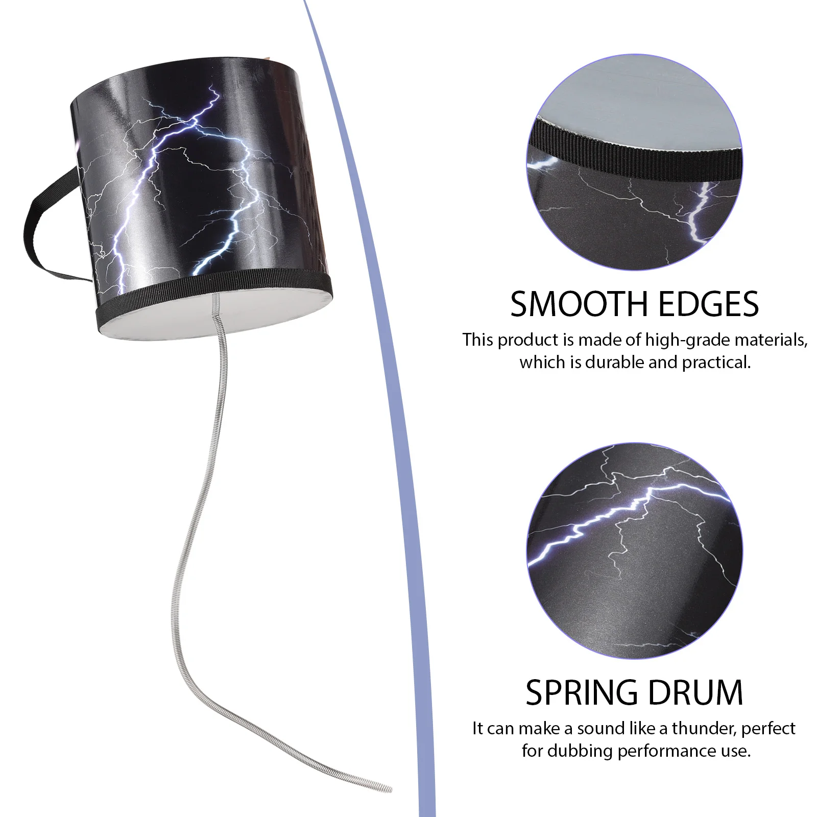 6 Inch Spring Drum …