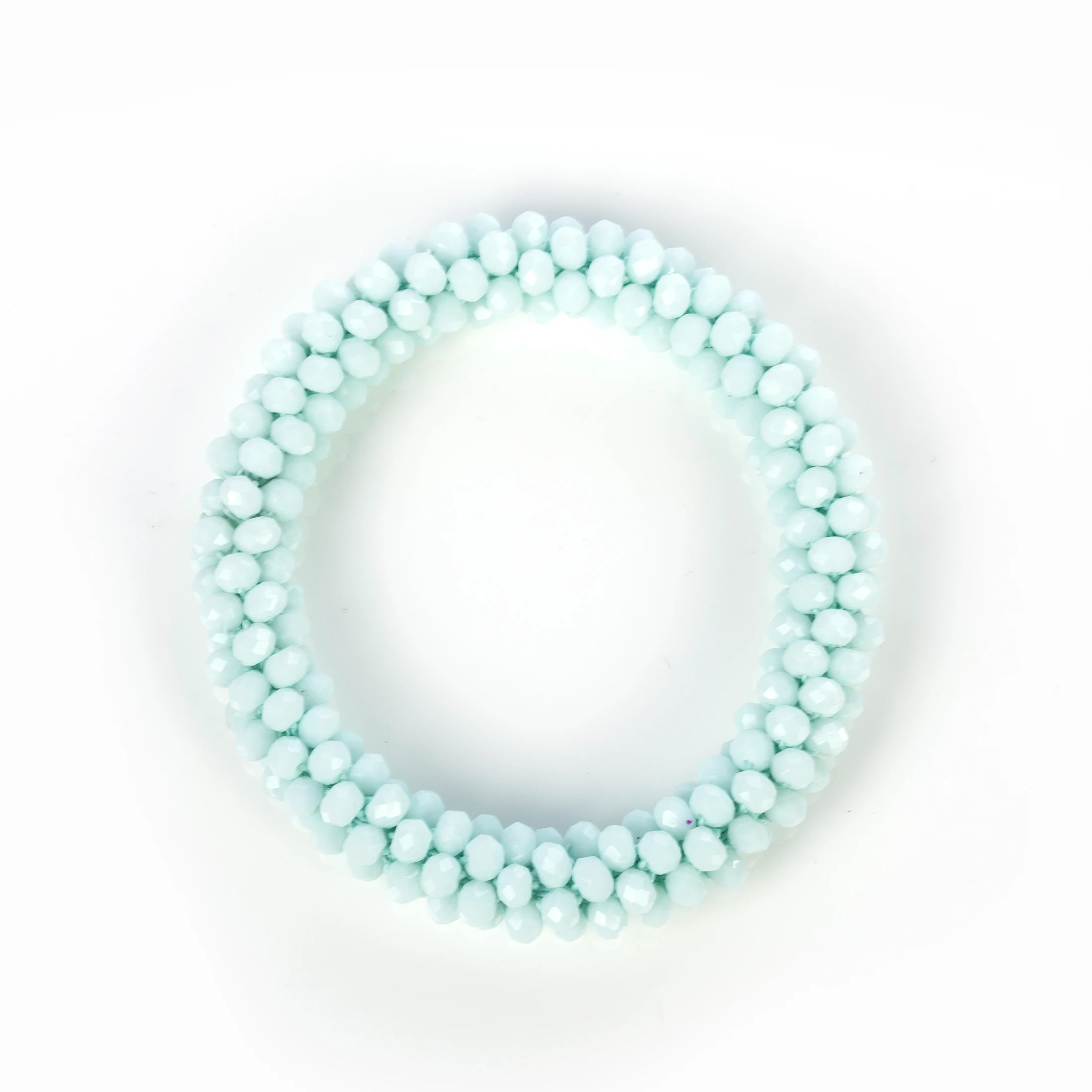 INKDEW Trendy Bead Bracelet Elastic Handmade Strand Bracelets for Women Gift Multicolor WHOLESALE Bracelets & Bangles BR001