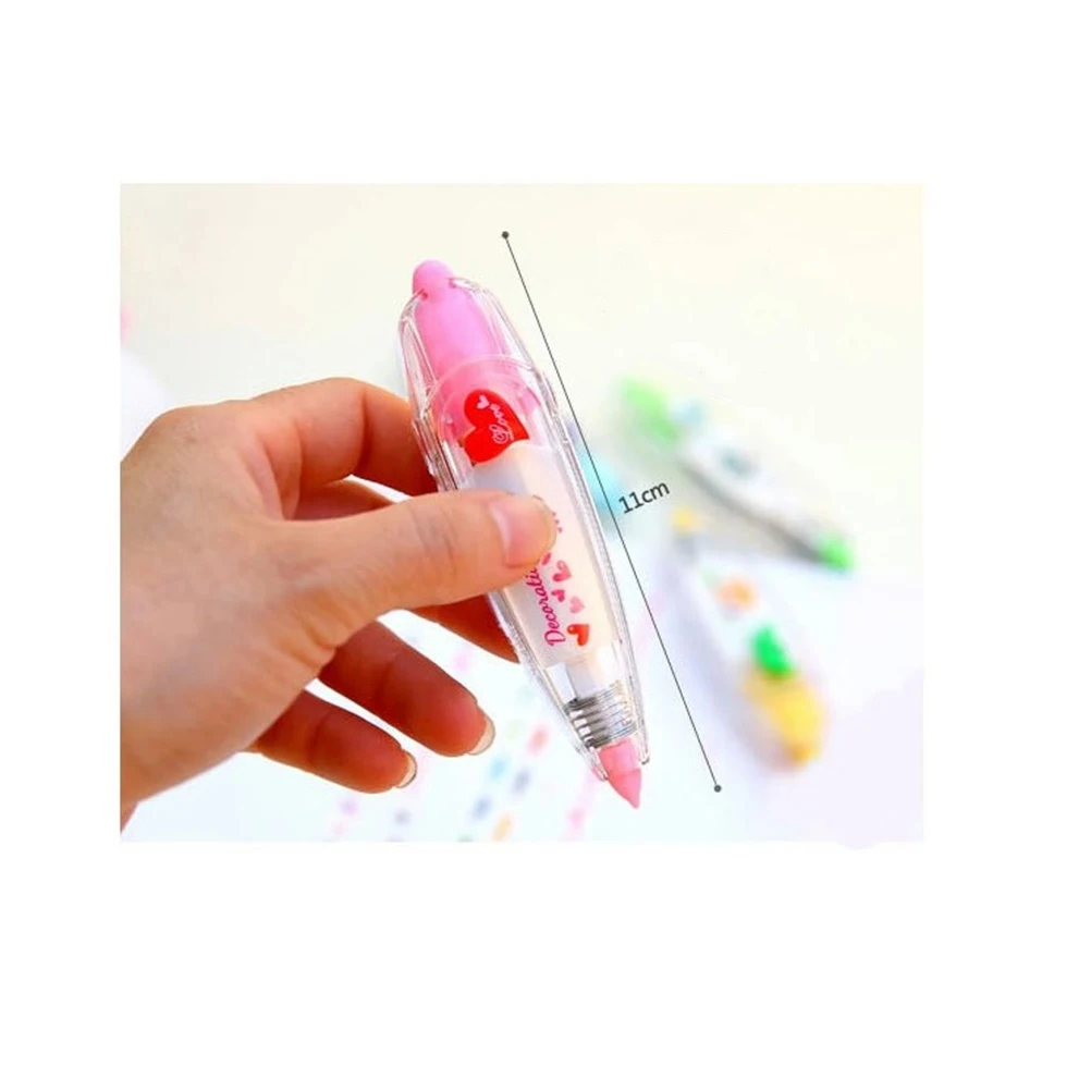 

Decorative Correction Scrapbooking Supplies Decorative Correction Tape Lace Pattern Press Type For Diary Notebook Album