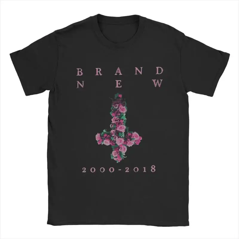 Brand New Farewell Cross T Shirt For Men Band Unique 100 Cotton