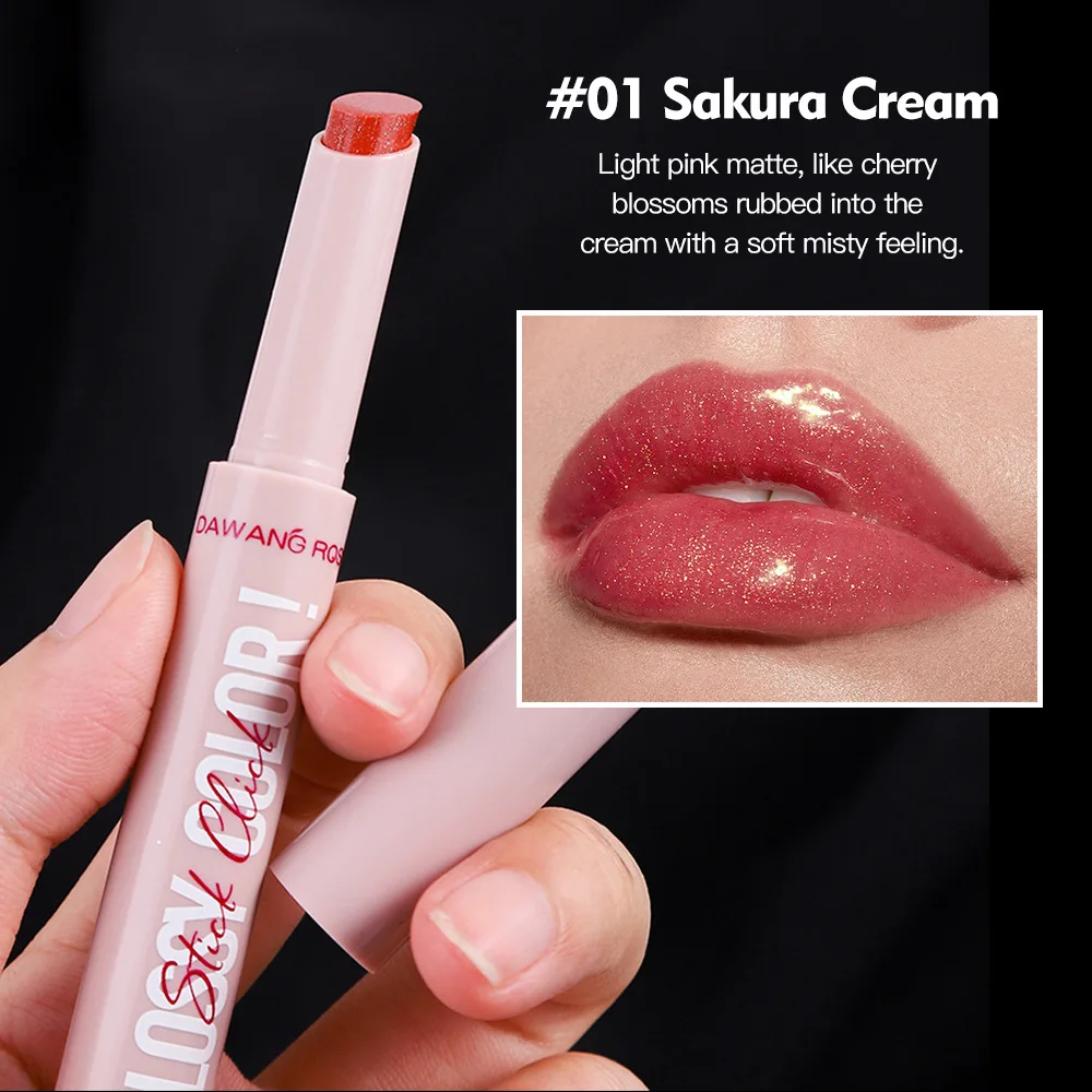 Szminka w pisaku 12 kolorów Opcjonalny makijaż Nawilżający i dopasowany do koloru skóry Konturówka w sztyfcie Dostępna od ręki