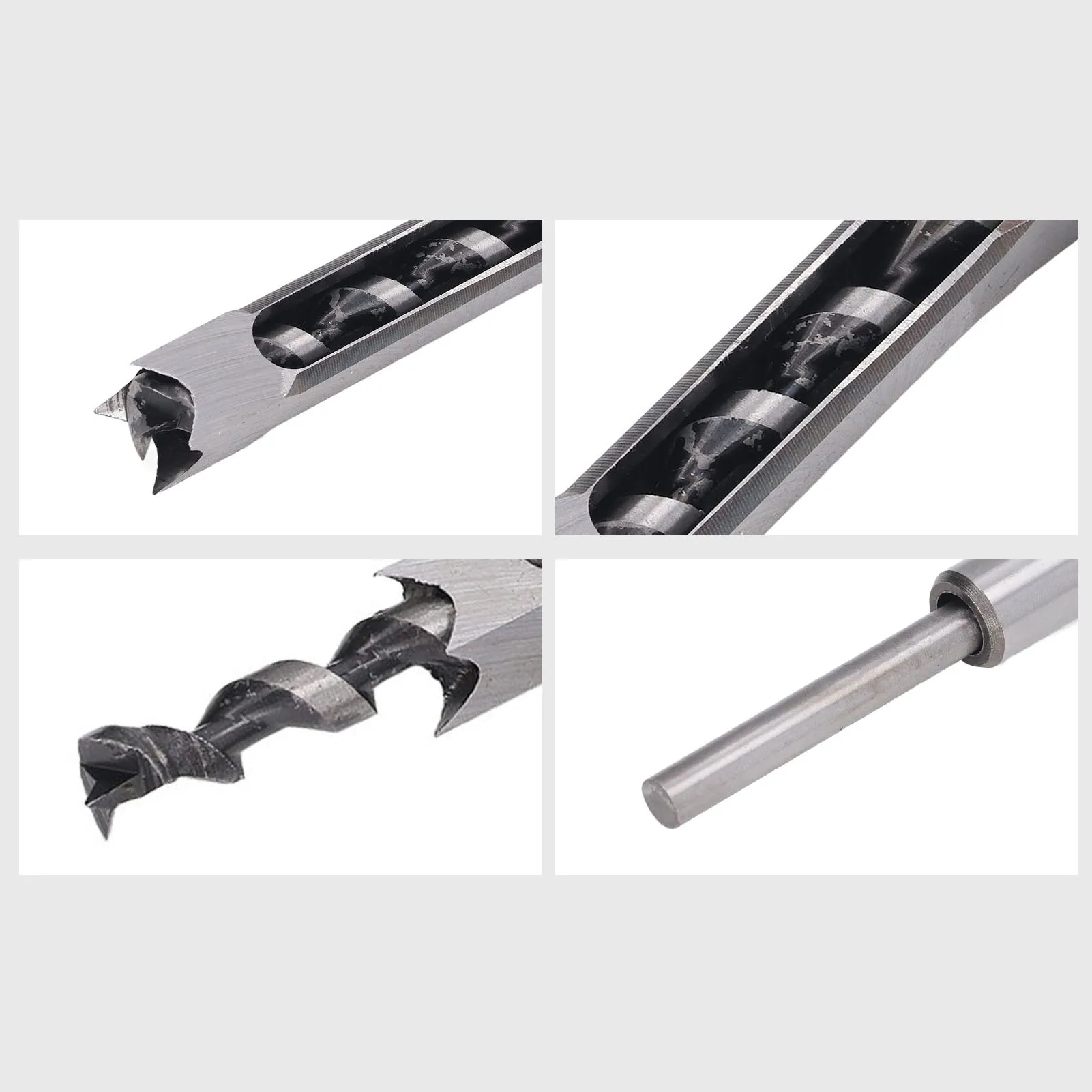 Houtbewerking Boren 1/4in 5/16in 3/8in 2/5in 1/2in 9/16in 5/8in HSS Langgatboorinrichting Beitel Boor Set Boren