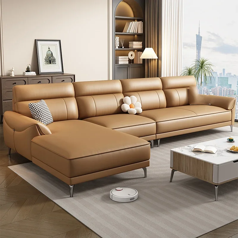 Gray Recliner Living Room Sofas European Italian Modern Daybed Lounges Sofas Lazy Sleeper Nordic Divano Letto Home Furniture