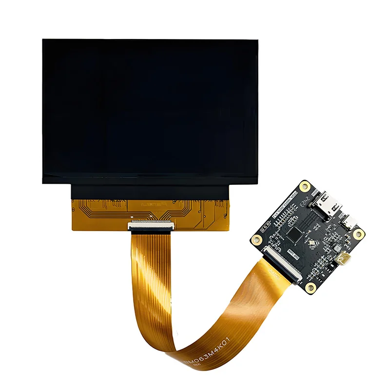 MIPI 6.2 Inch 50Pin 3840*2400 4K Monochrome 3D Printer LCD Display Screen