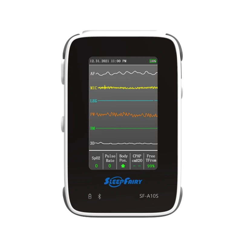 Portable Sleep Diagnosis Devices Sleep Systems For Home And Hospital Use