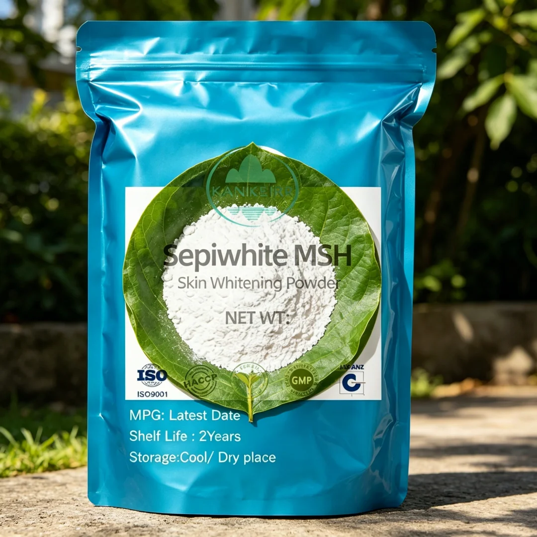 NO.078 50g-1000g Sepiwhite Cosmetic Grade Skin Whitening Sepi White 175357-18-3 | Factory Direct Sale Sepiwhite MSH Powder