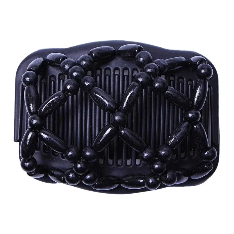 Delysia King Beaded Double Row Comb