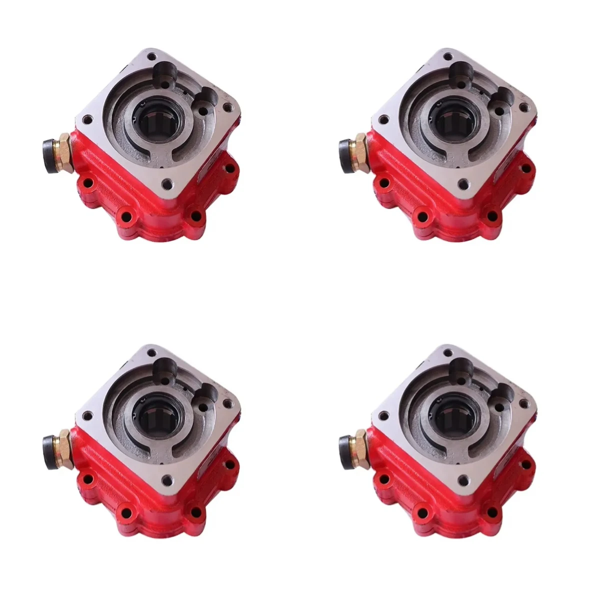 High-Speed Hydraulic Gearbox Pump Parts Excavators Loaders New Condition Piston Gear Bearing Valves Swing