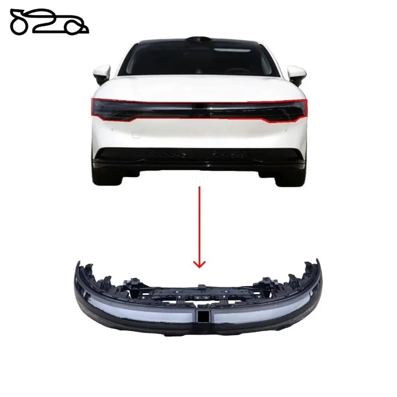Popular Featured: for Zeekr 007 headlight assembly, front bumper, headlights, grille, radiator, blinds; non-destructive installa