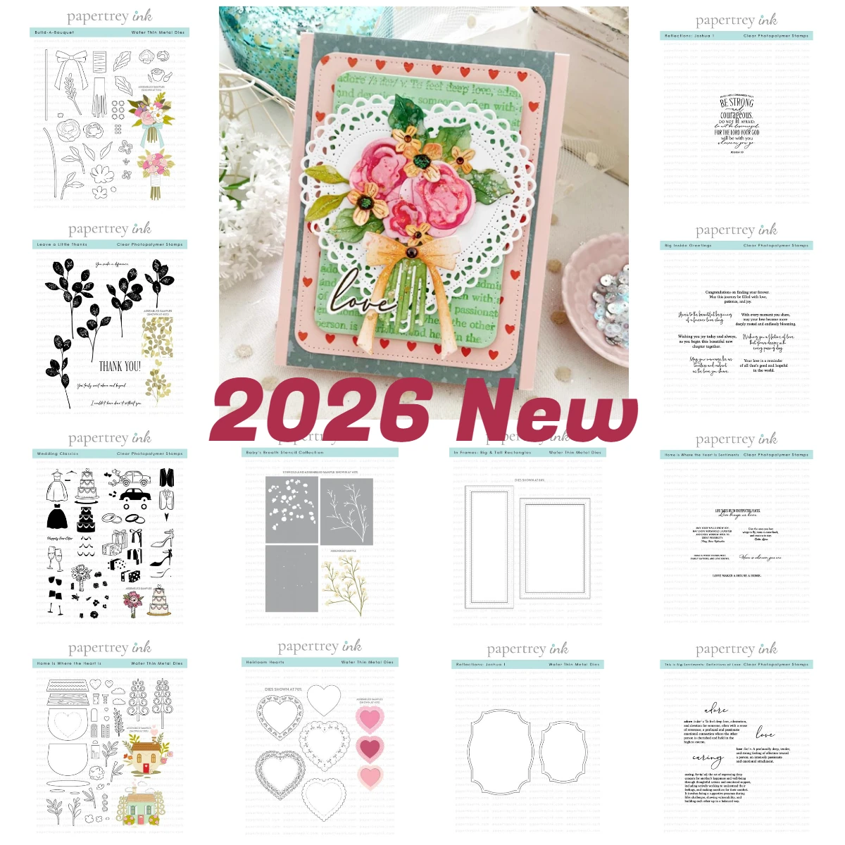 

Leave a Little Thanks New Valentine's Day Metal Cutting Die Scrapbook Embossed Paper Card Album Craft Template Cut Die Stencils