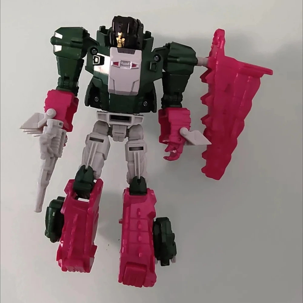 Hasbro 트랜스포머 G1 디럭스 클래스 스컬크런처 정품 벌크 상품은 결함이 있습니다. 모델 인형 액션 피규어 생일 선물