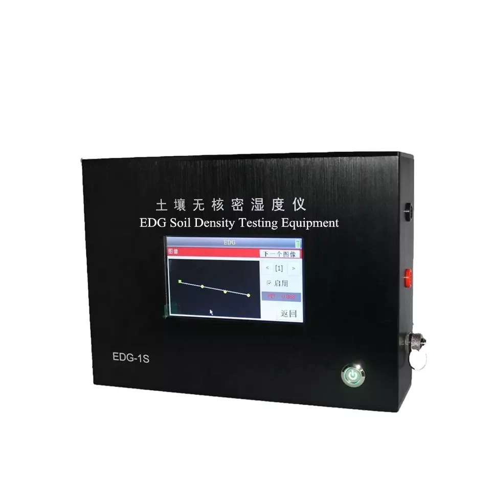 OBRK Soil Test Equipment EDG-1S ASTM Standard Non nuclear Soil Moisture Electric Density Meter Gauge(EDG) For Civil Engineering