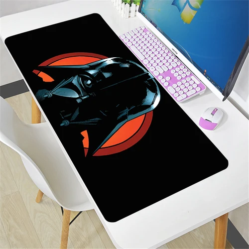 Imagen 2 del producto Alfombrilla de ratón para juegos Darth Vader Star Wars Xxl alfombrilla de ratón 900x400 accesorios de oficina Cool Laptop accesorios de escritorio alfombrillas de juego