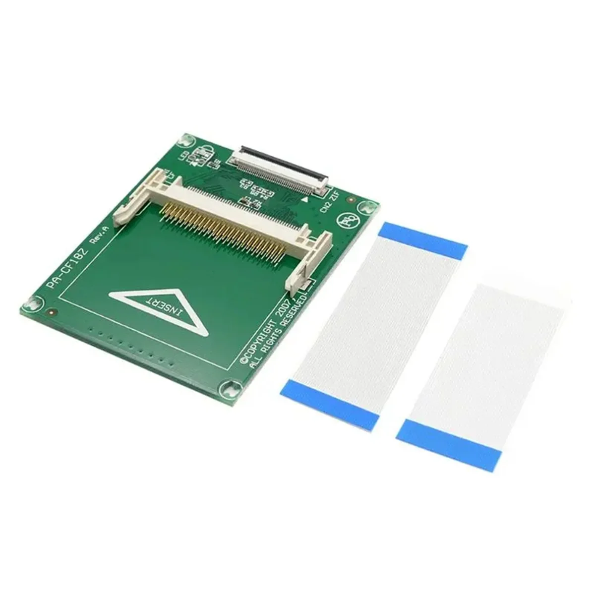 ATP-Compact Flash Card to 1.8 Inch ZIF/CE Adapter for 1.8 Inch Hard Disk Notebook Game Consoles Device Accessorie