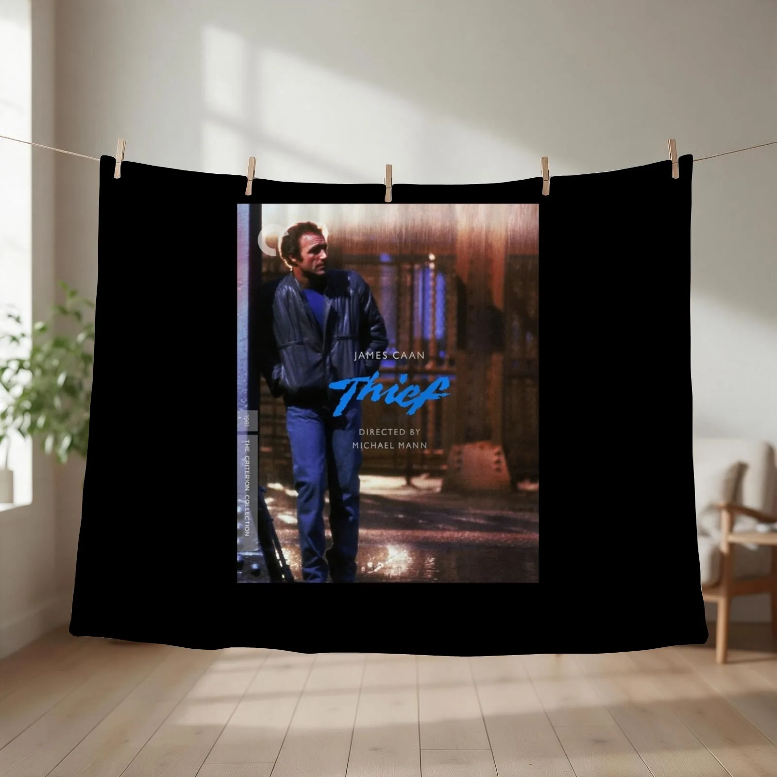 Thief Throw Blanket couch cozy soft plush fuzzy picnic outdoor blanket