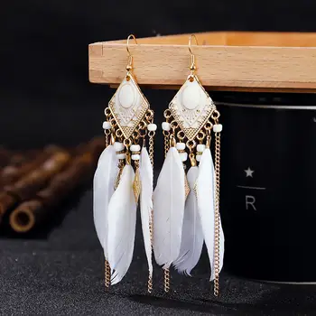 8 best sales Boucles d'oreilles à pompon doré - №8