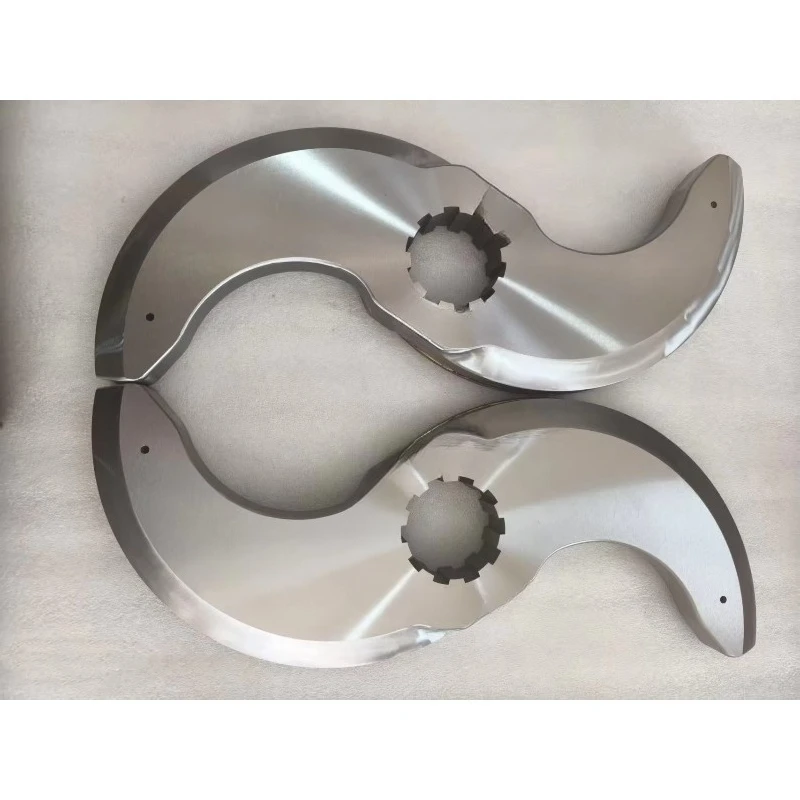 New S-Shape for Automatic Screening of Polymer Filtered Plastics