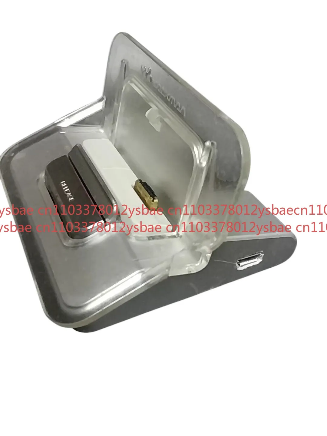 حامل شحن USBC CRADLE مستعمل من OK لقرص SONY Walkman Mini Disc MZ-N10 -BCA-WM21U #1