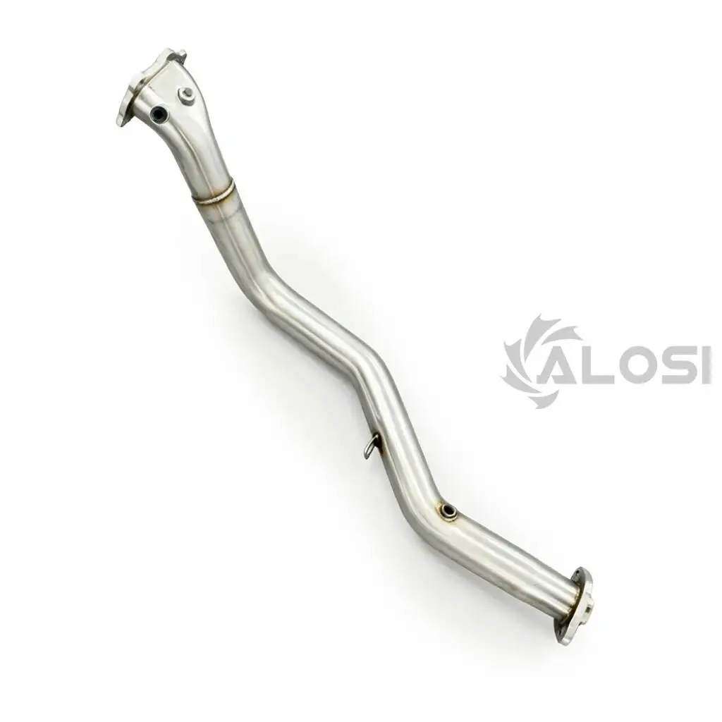 Exhaust Downpipe for Subaru Impreza WRX 2.0T EJ20 GD/GG 2000-2007 Stainless Steel Free Flow High Performance Turbo Down Pipe