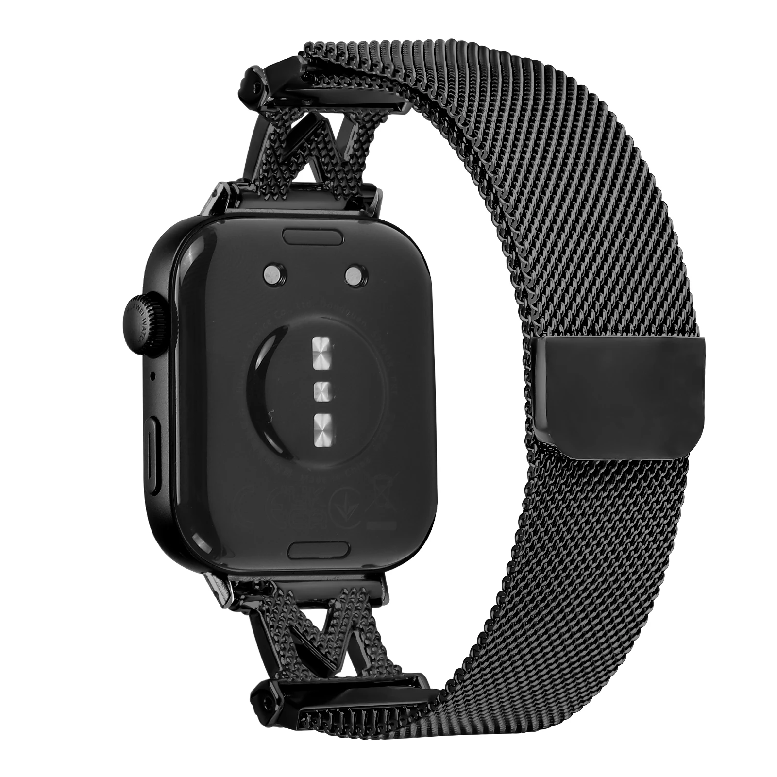 Миланский магнитный ремешок для часов Huawei Fit3 fit4 4Pro, браслет для умных часов из нержавеющей стали, часы huawei fit3, аксессуары fit4