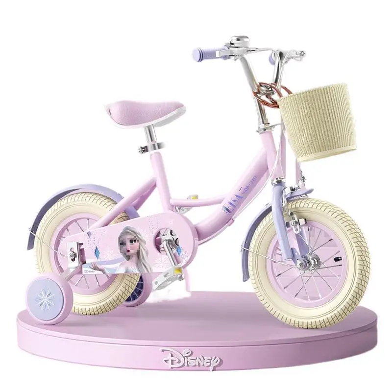 AliExpress smvp Children's bicycle girl Elsa princess baby pedal bicycle 3-12 years old girl bicycle child велосипед