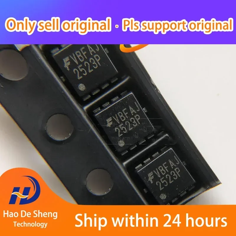 

10PCS/LOT FDMC2523P 2523P WDFN8 New Original in Stock