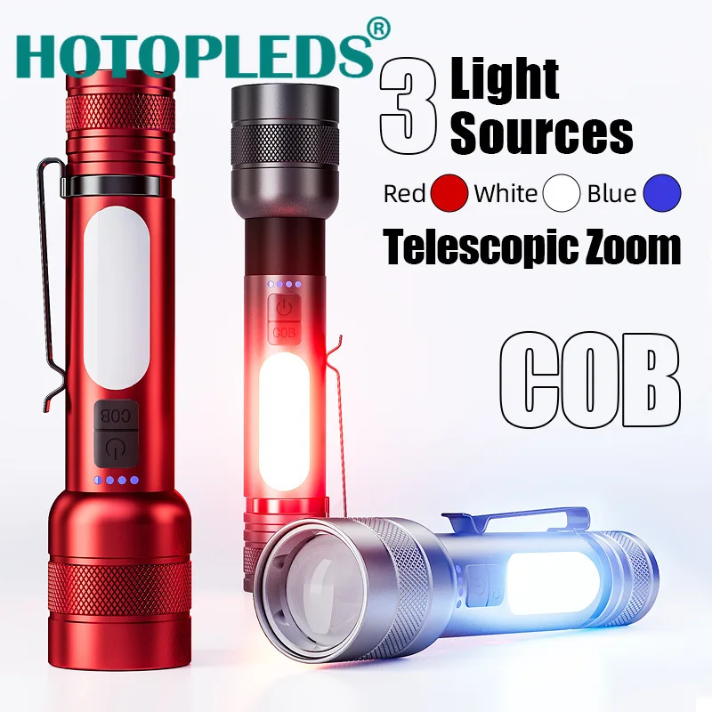 

Zoom Charging Outdoor Flashlight Remote Shooting Household Long Battery Life White Laser Multi-function Strong Light Flashlight