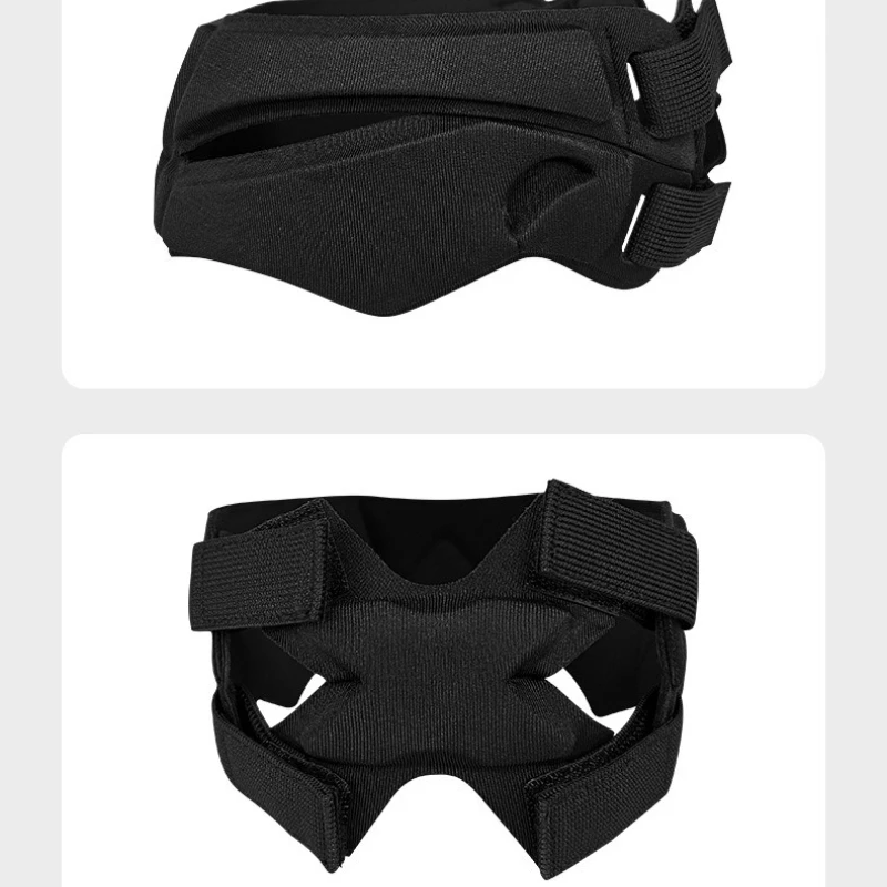 حارس المرمى رئيس الحرس خوذة واقية لكرة القدم البيسبول الرياضة المضادة للتصادم القبعات الرجال النساء كرة القدم حارس قبعة