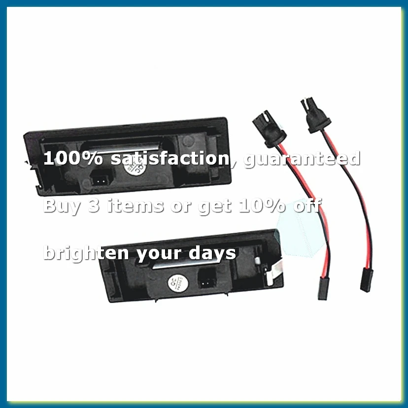 ●Car LED License Plate Light 24-SMD LED License Plate Light Suitable for 147 156 159 166-A57M