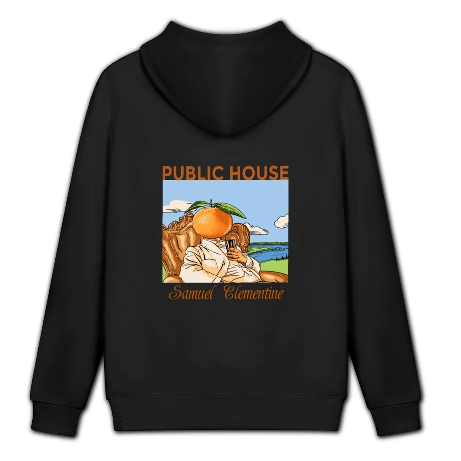 Phbc صموئيل كليمنتين هوديي ملابس الذكور الخريف الرجال ارتداء ملابس رجالي هوديس للرجال جودة عالية #5