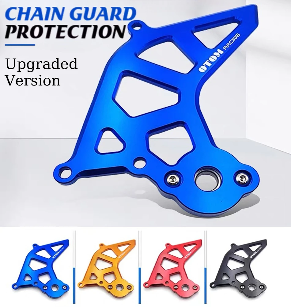 DT230 Motocycle Front Drive Sprocket Cover Guard For YAMAHA Loncin MT250 GPX TSE250R Motocross CNC Aluminum Chain Sprocket Cover