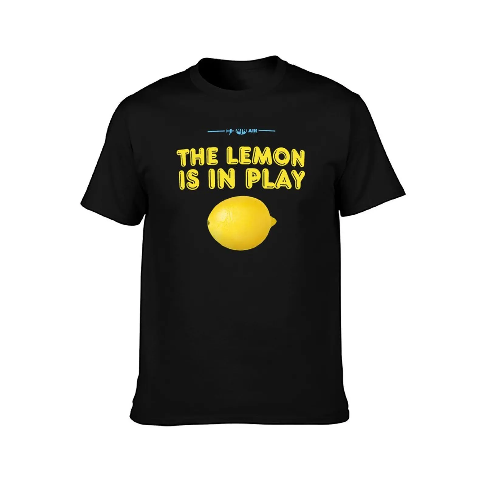 Cabin Pressure - the travelling lemon is in play T-Shirt cotton t shirts high quality T-Shirt