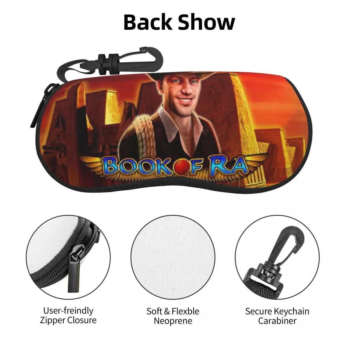 كتاب را شل نظارات صندوق النظارات الشمسية المحمولة النساء الرجال لينة النظارات حقيبة الحقيبة