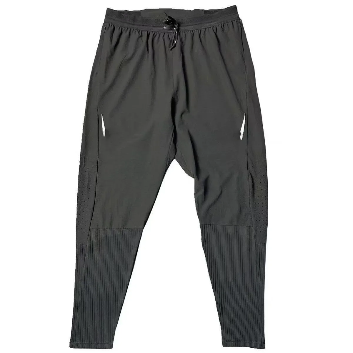 

Quick Dry Athletic Sports Training Running Breathable Threaded Casual Tennis Long Pants Men Women Leisure Polyester Fabric