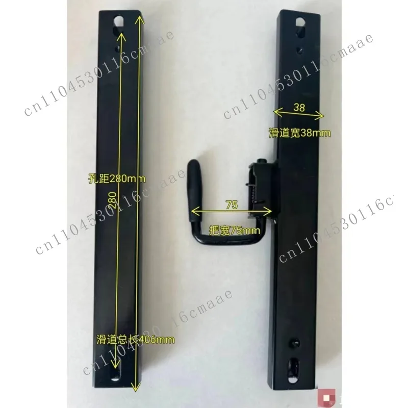 Electric Vehicle Slide Rail Construction Vehicle Agricultural Vehicle Seat Slide Rail  Discounted Price