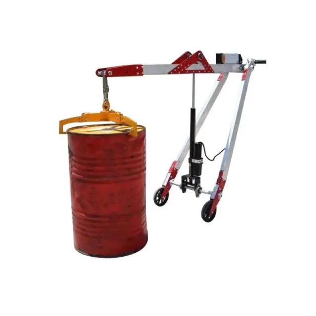 

Мини-гидравлический ручной кран Портативный ручной дизайн для удобного подъема