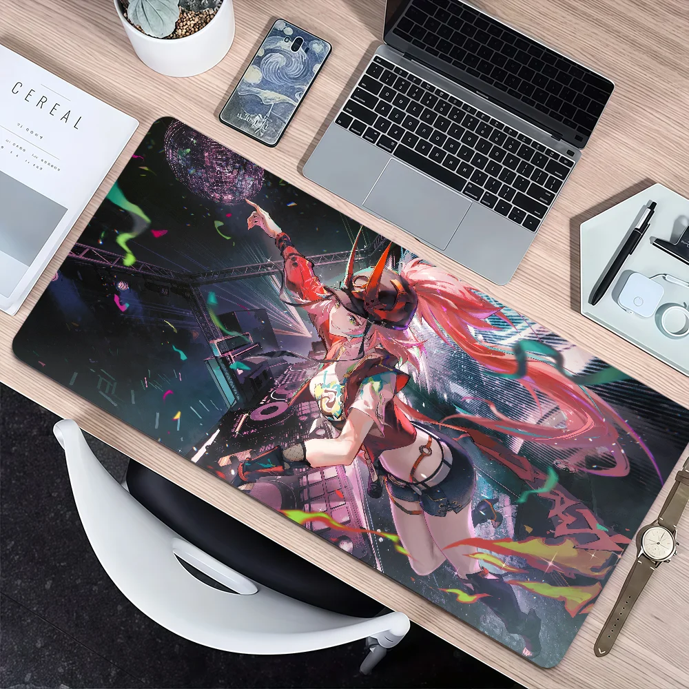 Game H-Honkai Star Rail Rappa Mouse Pad Non-slip Thickened MousePad Large Writing Lockedge Office Student Gaming Cushion