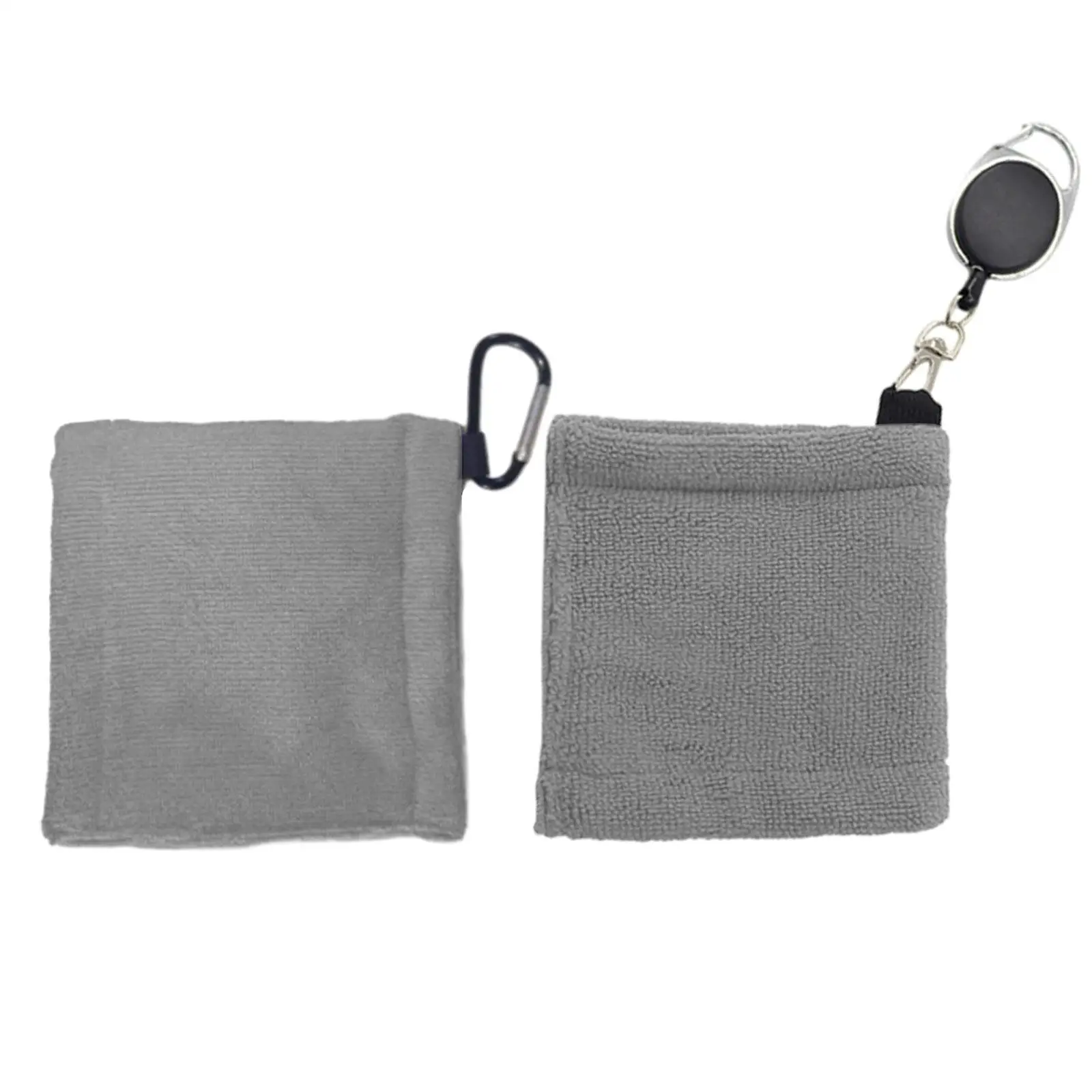 Golf Towels Golf Ball Towel with Clip Quick Drying Good Absorbent Golf Bag Towel