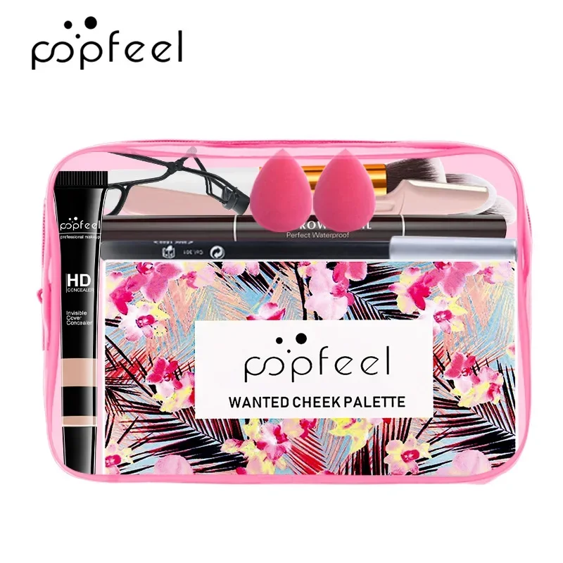 Best-Selling Popfeel Makeup Kit Full Set All In One Eyeshadow Eyeliner Concealer Foundation Luxe Sets Gifts for Women Cosmetics