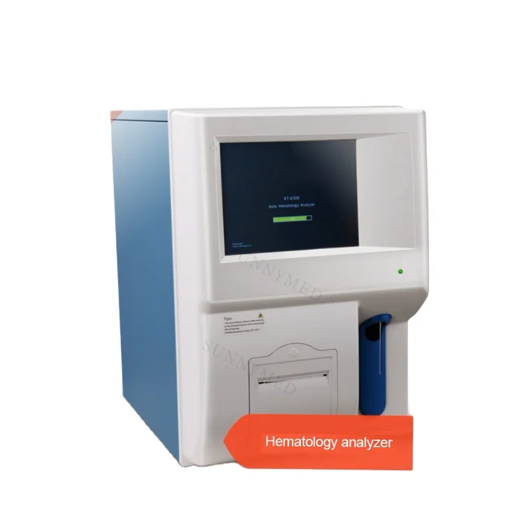 KT6300 High quality 60 Tests Per Hour Medical Auto Lab Hematology Analyzer