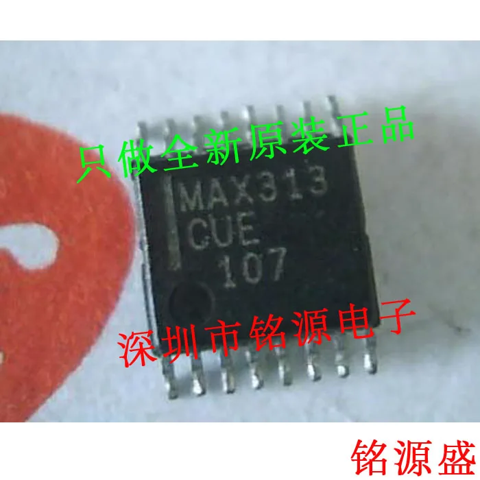 MAX313CUE T MAX313CUE MAX313 TSSOP16 10 قطعة