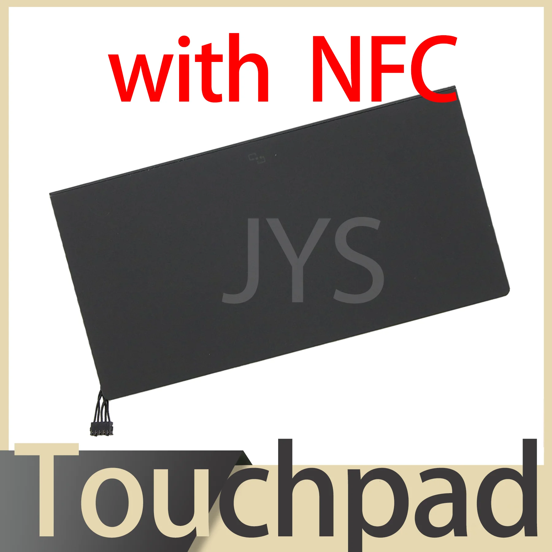 Suitable for Lenovo ThinkPad X1 Carbon 9th Gen9 2021 Notebook computer touchpad Black With NFC 5M11A17775 5M11A17774