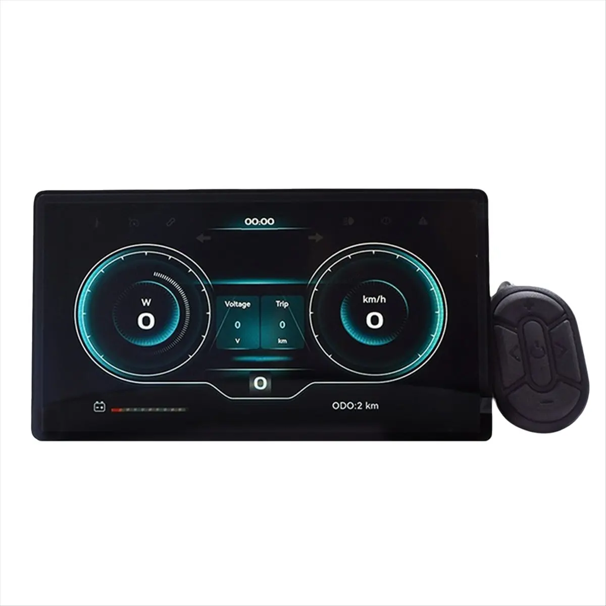 A59E H8 Bicycle Computer 24V 36V 48V 60V Led Cycling Computer Odometer Bicycle Speedometer E Bike Accessories Waterproof 6pin